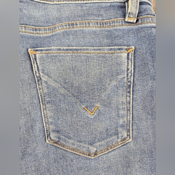 Hudson Los Angeles Size 28 Jeans With Ragged Hem And Distressing - Picture 9 of 13